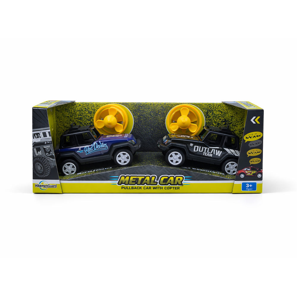 KZ957-082 ALLOY CAR DINKEY 2PC SET IR Default Title - MamasJan Toys