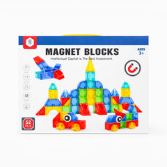 HD142A MAGNET BLOCKS 52PC IR Default Title - MamasJan Toys