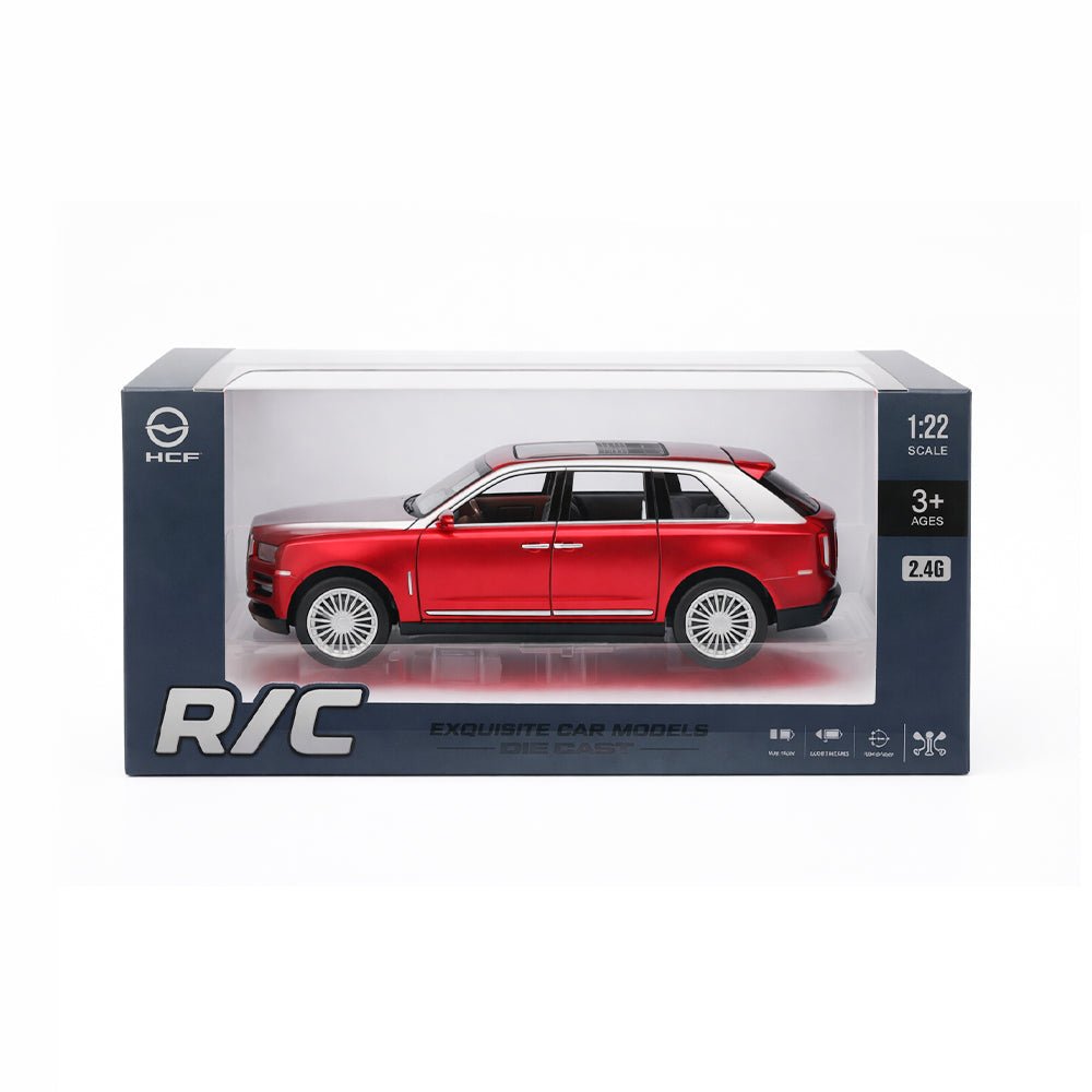 HCL-3806 DIE-CAST EXOUISITE CAR R/C IR Default Title - MamasJan Toys