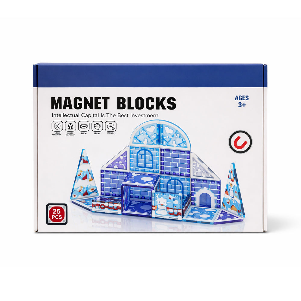 HD173A MAGNET BLOCKS 25PC IR Default Title - MamasJan Toys