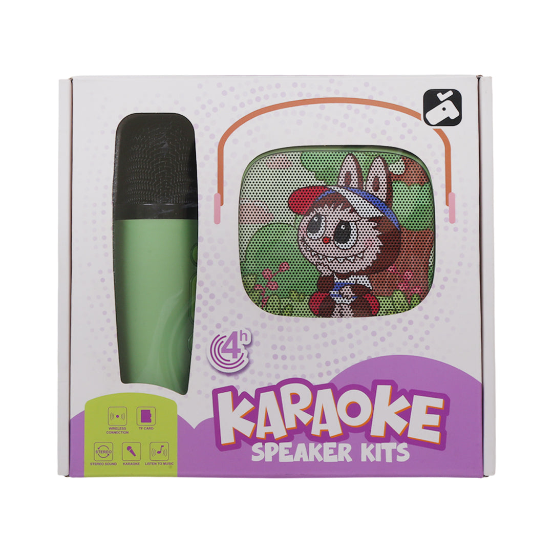 K8-L KARAOKE SPEAKER & MIC KIT IR Default Title - MamasJan Toys