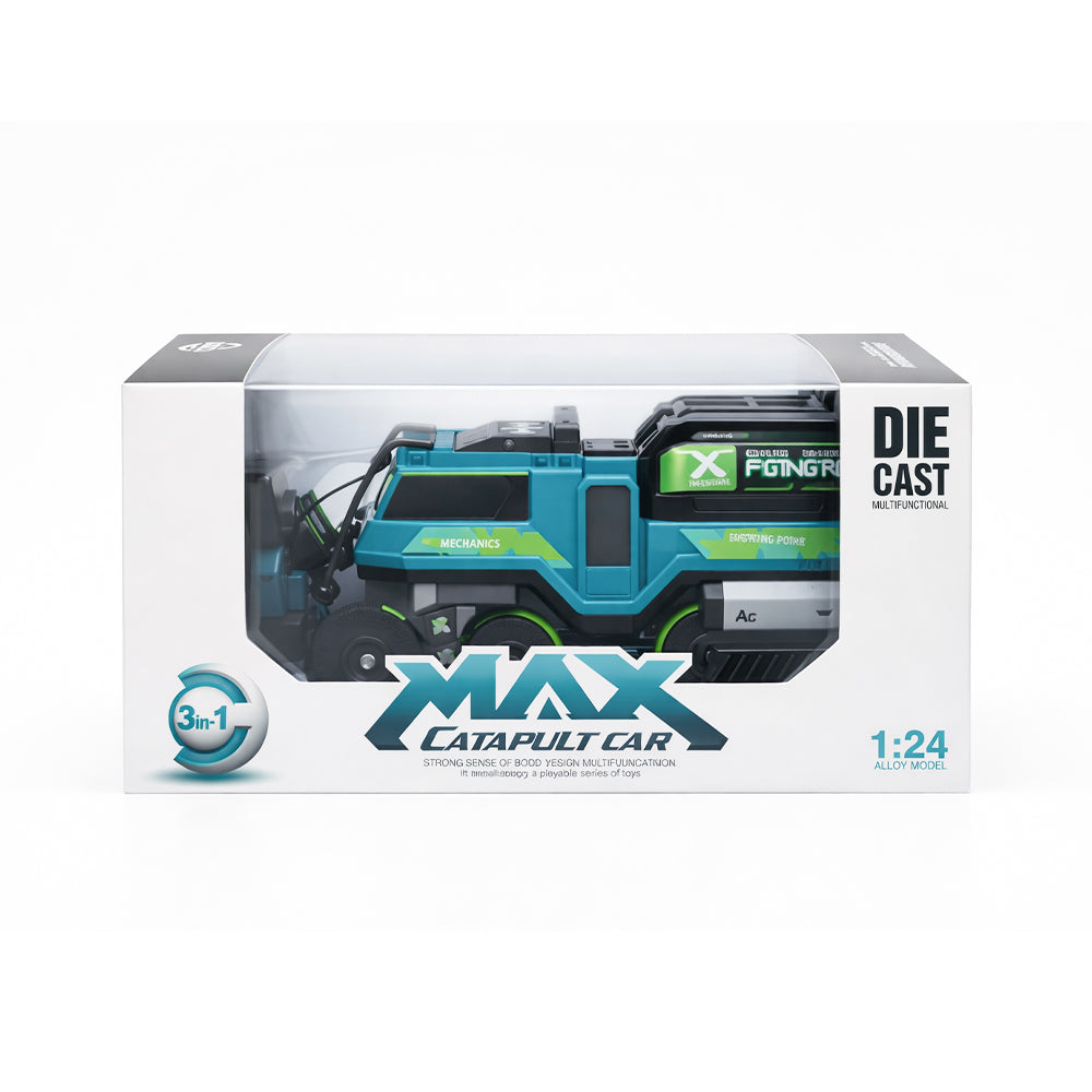M1223 DIE-CAST MAX CATAPULT CAR IR Default Title - MamasJan Toys