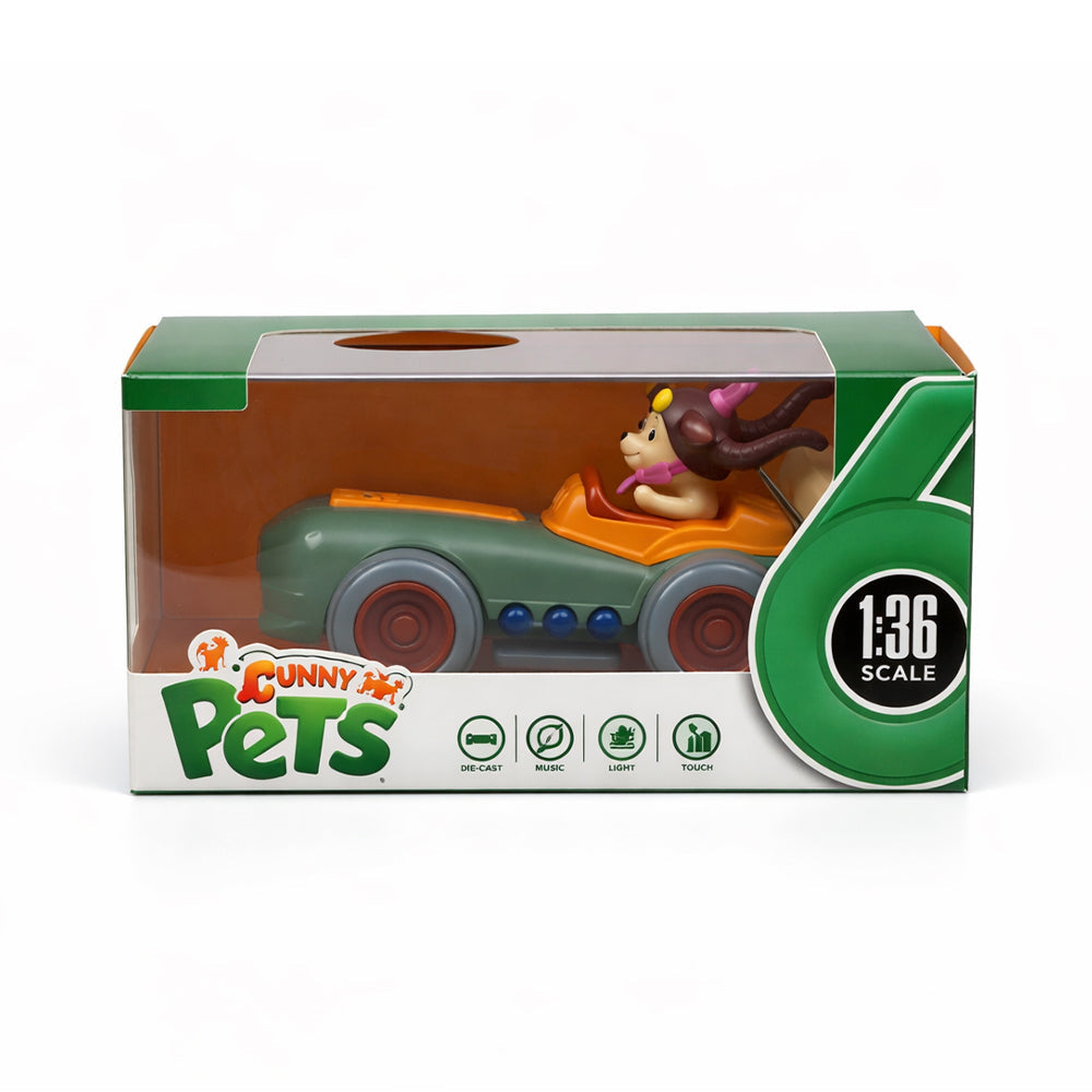 MY66-K1213 DIE-CAST PET CAR DINKEY IR Default Title - MamasJan Toys