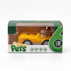 MY66-K1216 DIE-CAST PET CAR DINKEY IR Default Title - MamasJan Toys