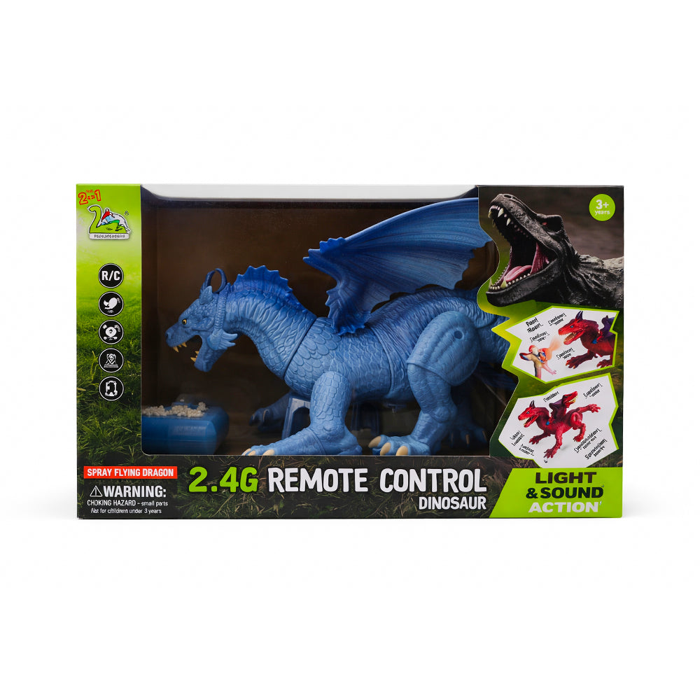 RS065B SPRAY FLYING DRAGON R/C IR Default Title - MamasJan Toys