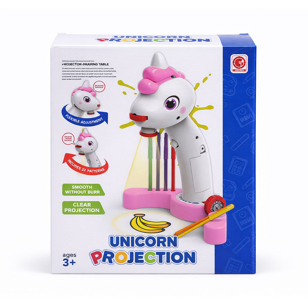 6659 UNICORN PROJECTION SET IR Default Title - MamasJan Toys