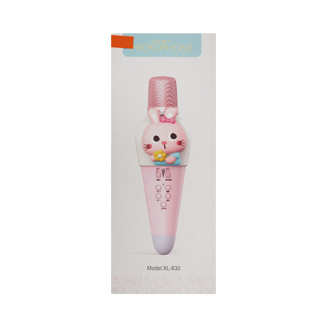 XL-630 LOVELY MICROPHONE IR Default Title - MamasJan Toys