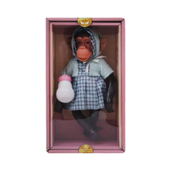 L503D KIMI MONKEY BABY DOLL IR Default Title - MamasJan Toys