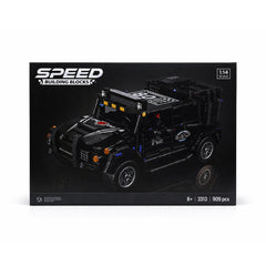 3313 SPEED JEEP BUILDING BLOCKS 909PC IR Default Title - MamasJan Toys