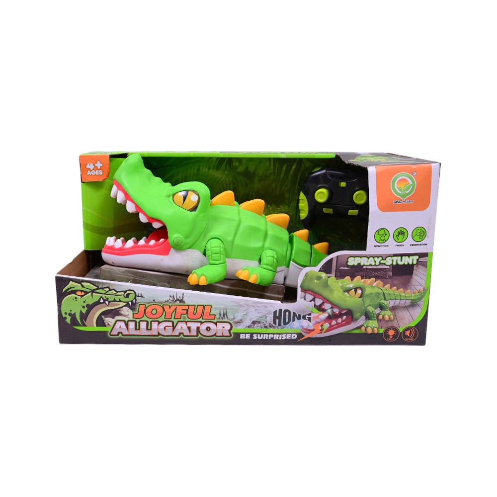 1376 JOYFULL ALLIGATOR R/C IR Default Title - MamasJan Toys