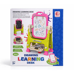 8857 DRAWING LEARNING DESK IR Default Title - MamasJan Toys