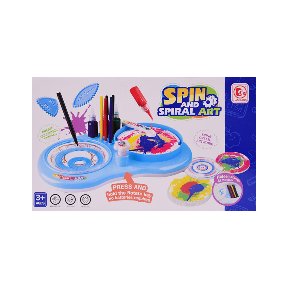 8861 SPIN & SPIRAL ART BOARD SET IR Default Title - MamasJan Toys
