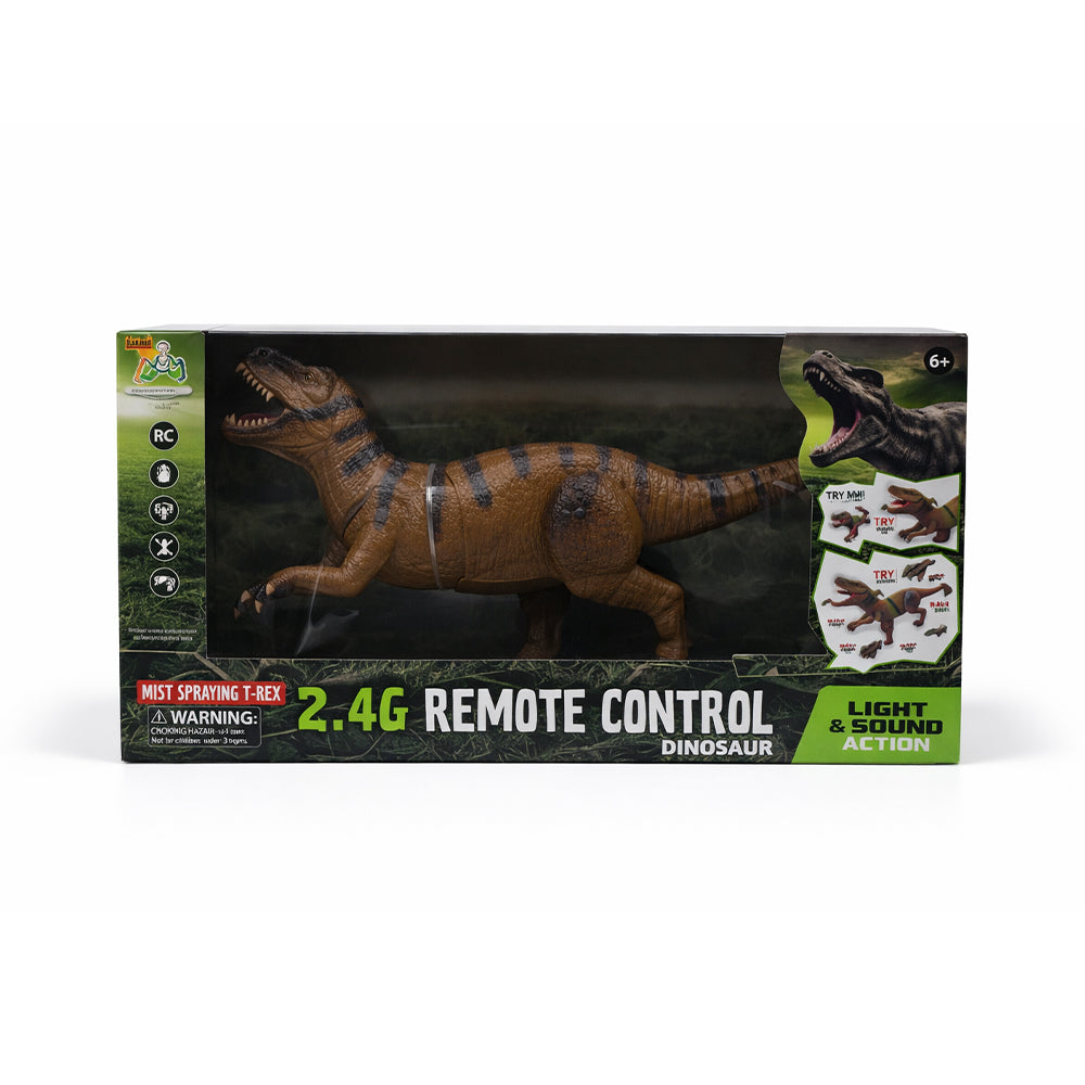 RS064A MIST SPRAYING T-REX DINO R/C IR Default Title - MamasJan Toys