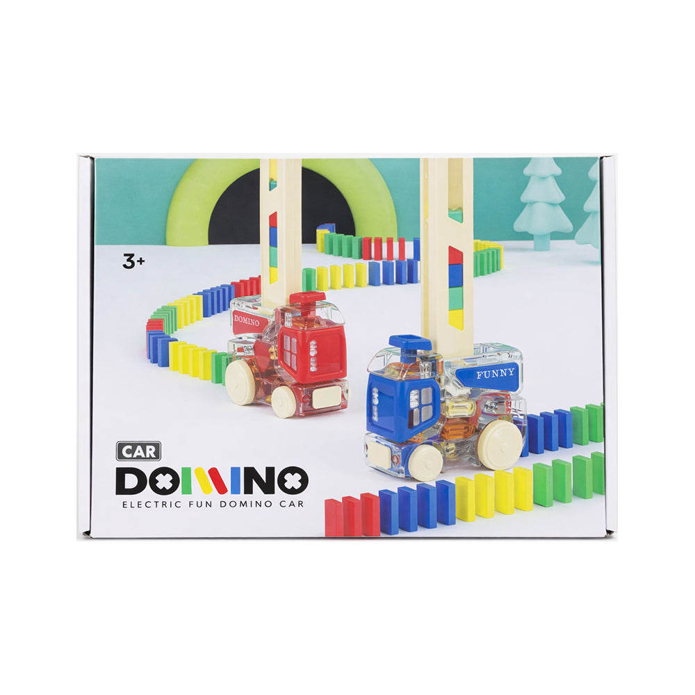 298-1Y DOMINO TRAIN BLOCKS SET IR Default Title - MamasJan Toys