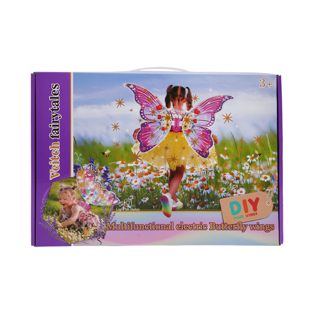 2403-1A DIY ELECTRIC BUTTERFLY WINGS IR Default Title - MamasJan Toys