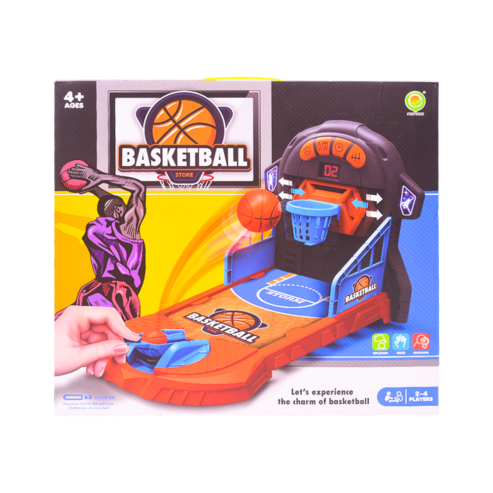 1290 BASKET BALL GAME SET IR Default Title - MamasJan Toys
