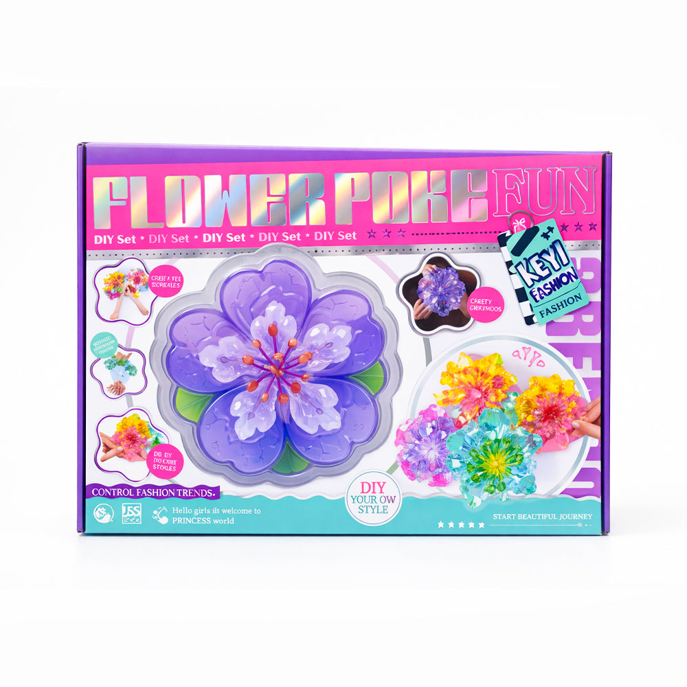 KSY990 DIY FLOWER POKE FUN IR Default Title - MamasJan Toys