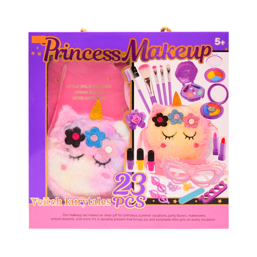 SR24112 PRINCESS MAKEUP BAG IR Default Title - MamasJan Toys