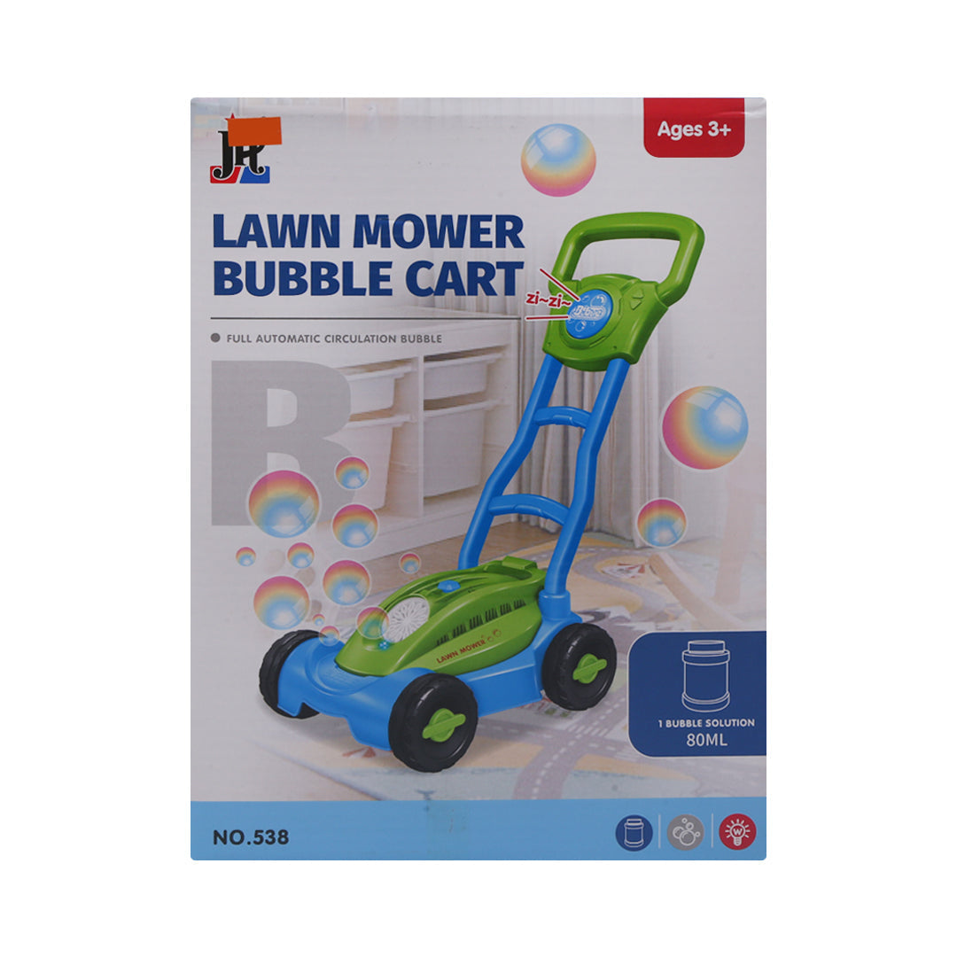 538 LAWN MOWER BUBBLE CART IR Default Title - MamasJan Toys