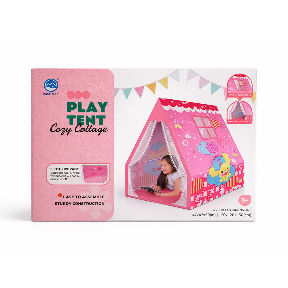 5888-20 COZY COTTAGE PLAY TENT IR Default Title - MamasJan Toys