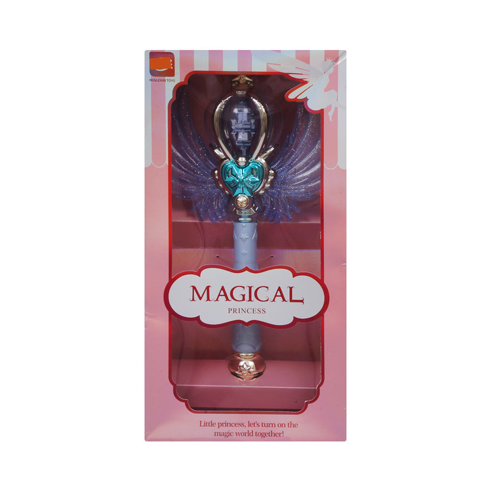 9973A MAGICAL PRINCESS WAND IR Default Title - MamasJan Toys