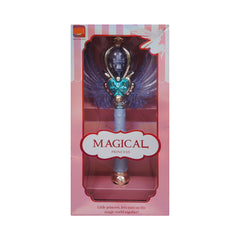 9973A MAGICAL PRINCESS WAND IR Default Title - MamasJan Toys