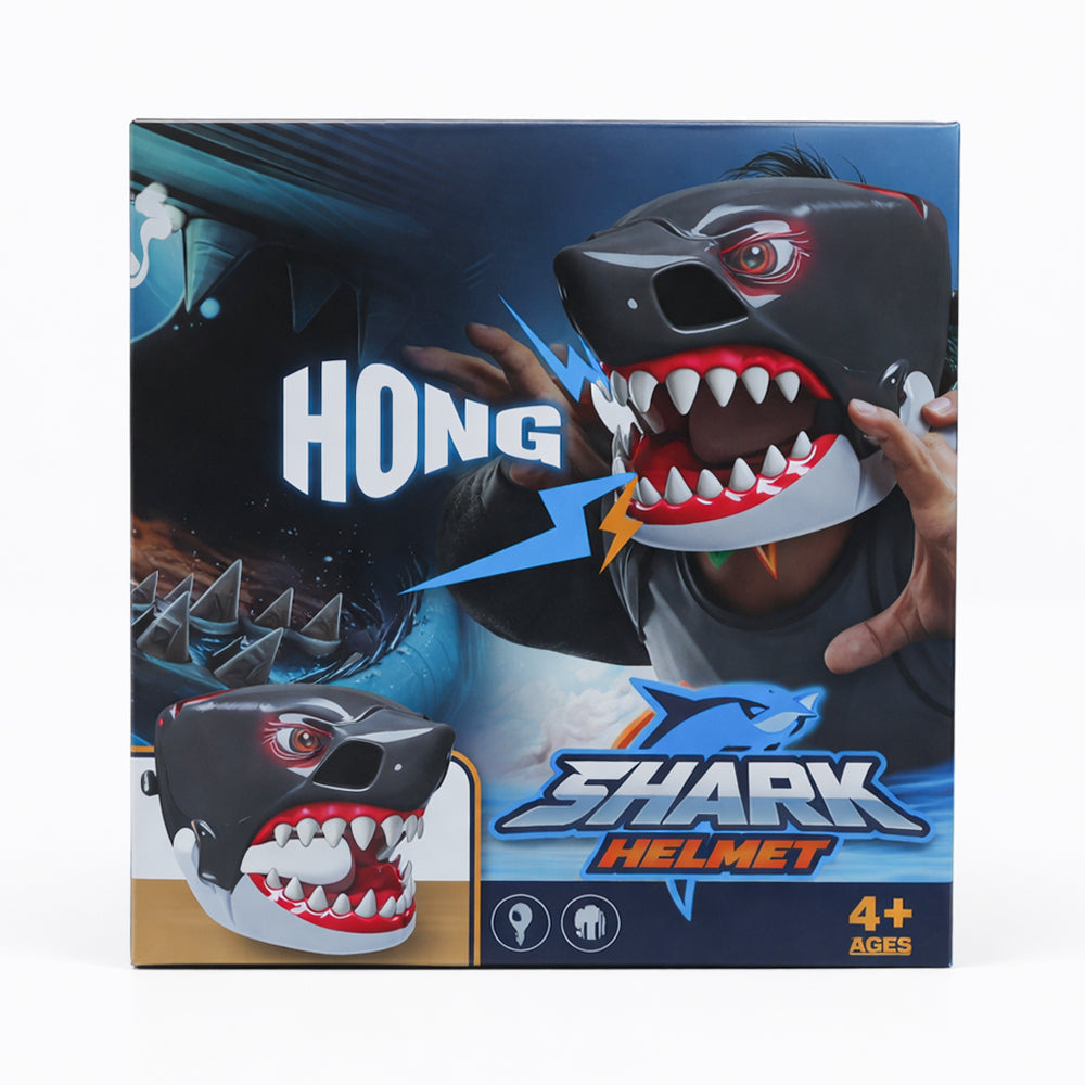 1215-1 SHARK HELMET IR Default Title - MamasJan Toys