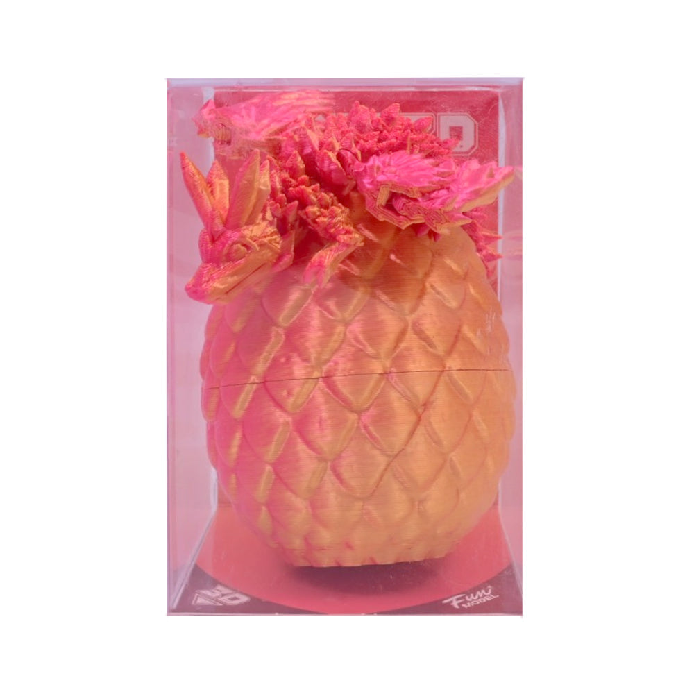 XD-081 3D PRINTING DRAGON EGG IR Default Title - MamasJan Toys