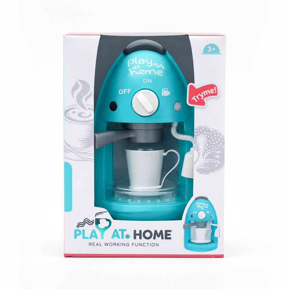 QF2905G PLAY AT HOME COFFEE MACHINE IR Default Title - MamasJan Toys