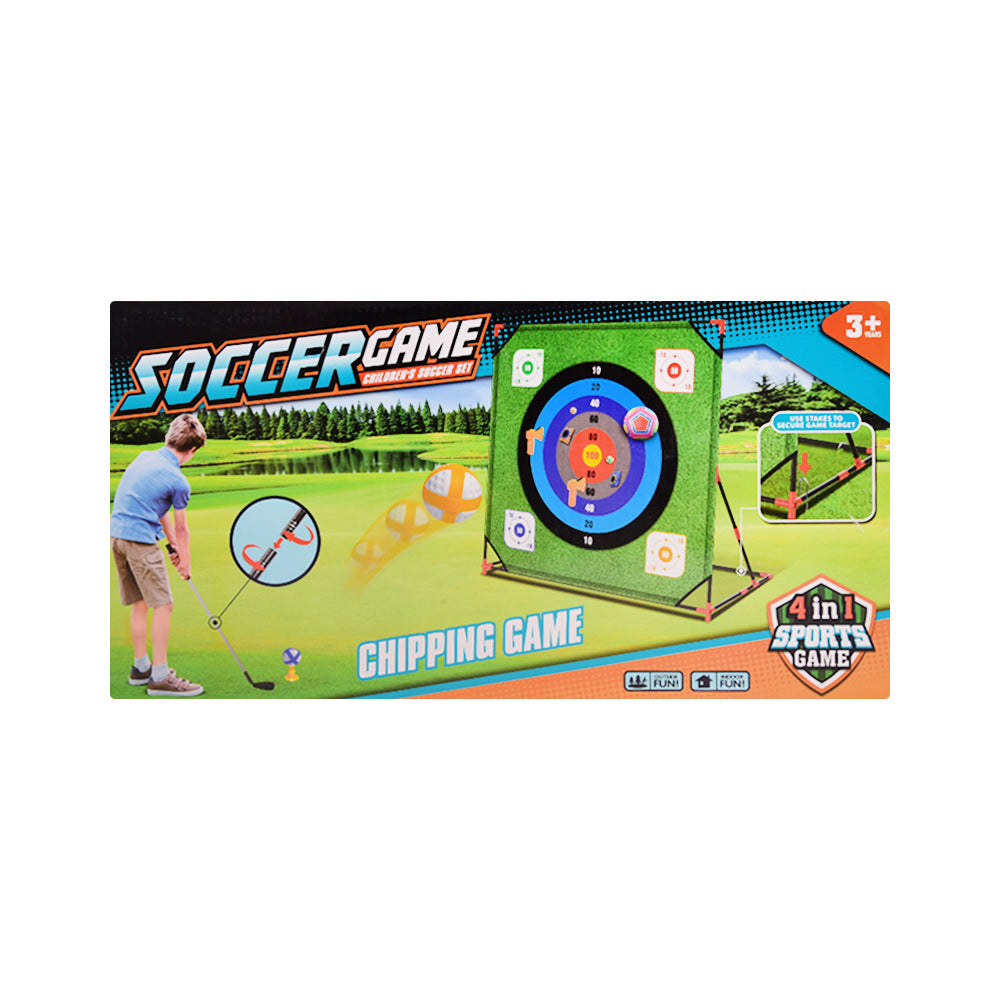 7888-41A SOCCER GAME 4IN1 IR Default Title - MamasJan Toys