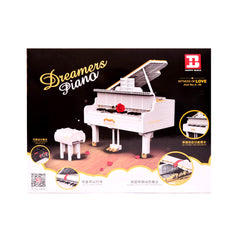 YC-21003 DREAMERS PIANO BLOCKS SET 2745PC IR Default Title - MamasJan Toys