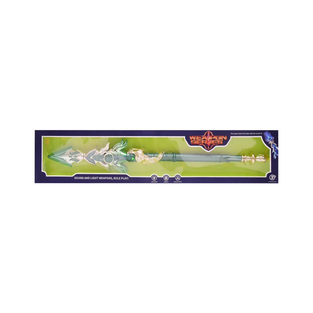 6611A MUSICAL SPEAR IR Default Title - MamasJan Toys