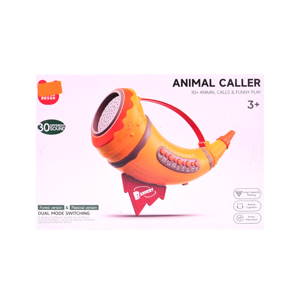 294-3Y MUSICAL ANIMAL CALLER IR Default Title - MamasJan Toys
