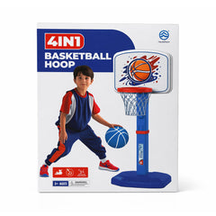 6888-7B 4IN1 BASKETBALL HOOP IR Default Title - MamasJan Toys