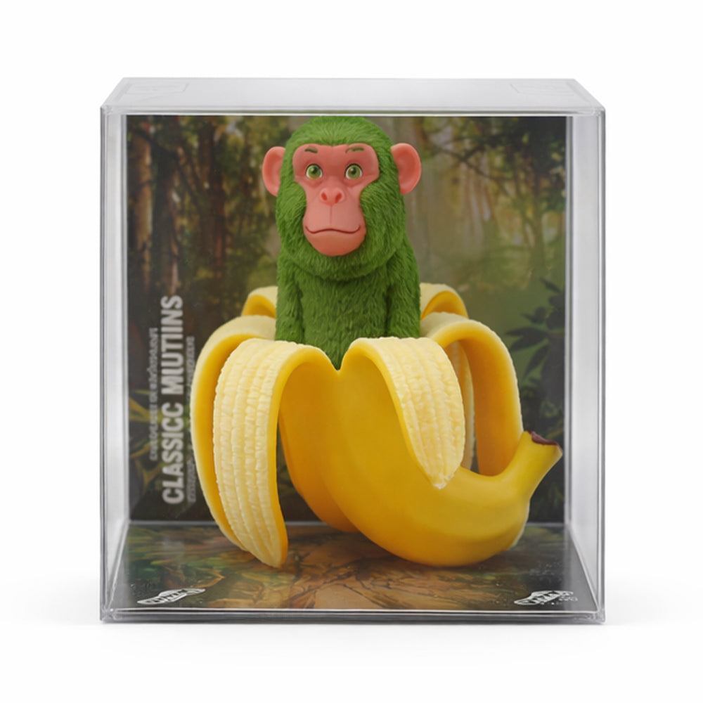 SHJ-41 TRENDY 3D ANIMAL ASST IR Default Title - MamasJan Toys