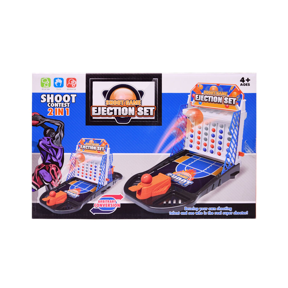 1300 EJECTION SHOOT GAME 2IN1 IR Default Title - MamasJan Toys