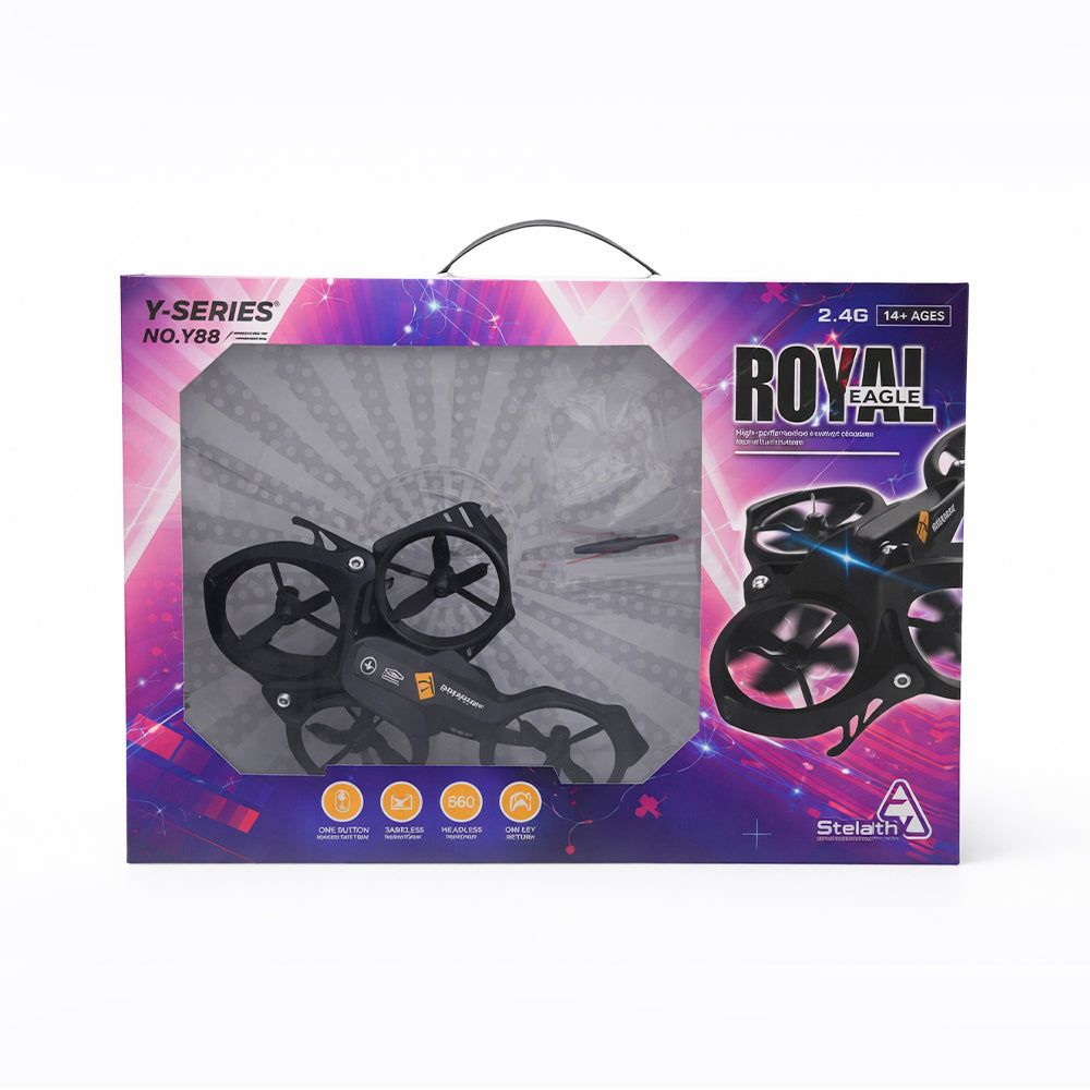 Y88 ROYAL EAGLE FIGHTER DRONE IR Default Title - MamasJan Toys