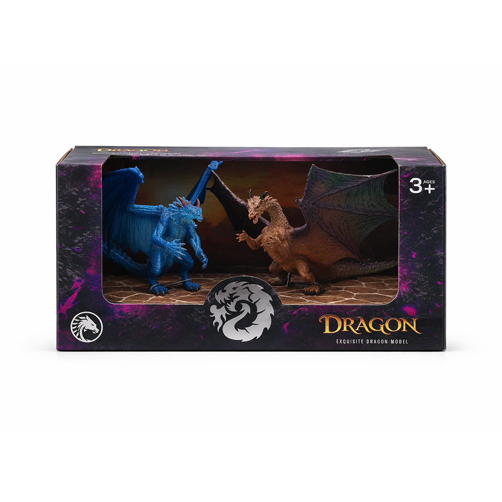 KZ956-601G DRAGON SET 2PC IR Default Title - MamasJan Toys
