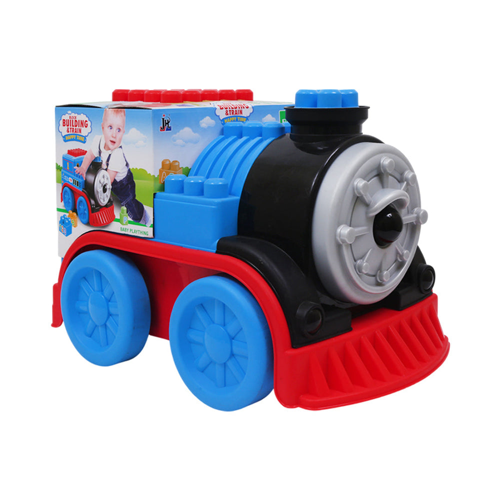 233 TRAIN ENGINE BUILDING BLOCKS 39PC IR Default Title - MamasJan Toys