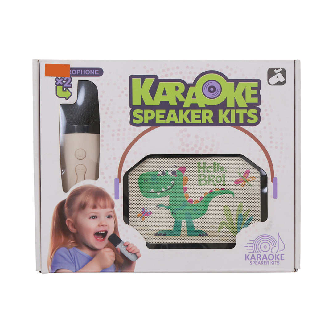 K9 KARAOKE SPEAKER KIT 2-MICS ASST IR Default Title - MamasJan Toys