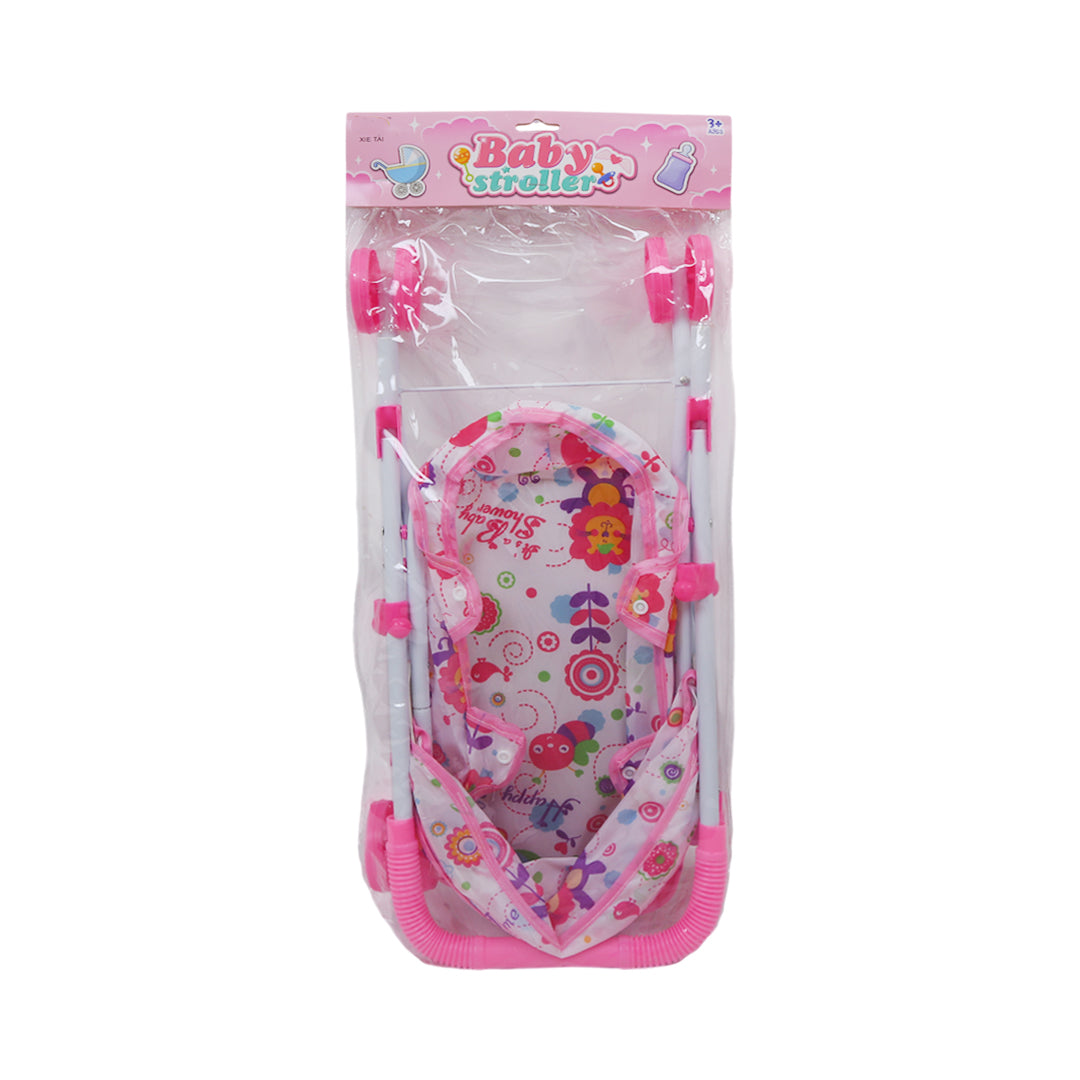6616F BABY DOLL STROLLER IR Default Title - MamasJan Toys