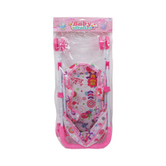 6616F BABY DOLL STROLLER IR Default Title - MamasJan Toys