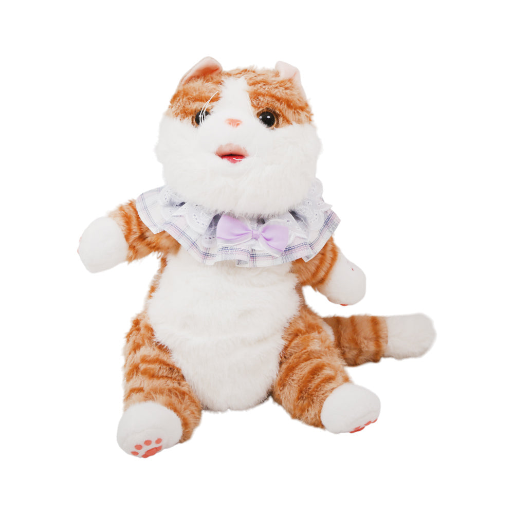 JM-2555 SOFT CAT BAG IR Default Title - MamasJan Toys