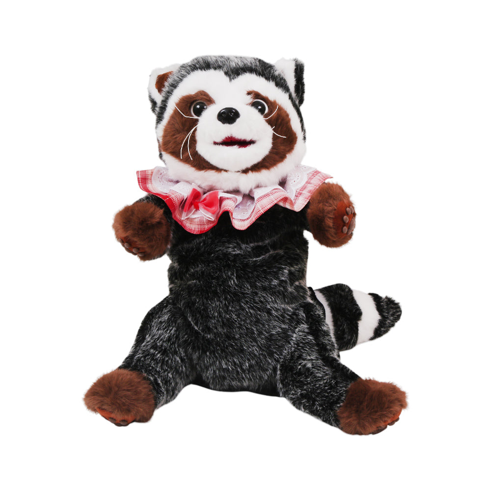 JM-2558 SOFT RACCON BAG IR Default Title - MamasJan Toys