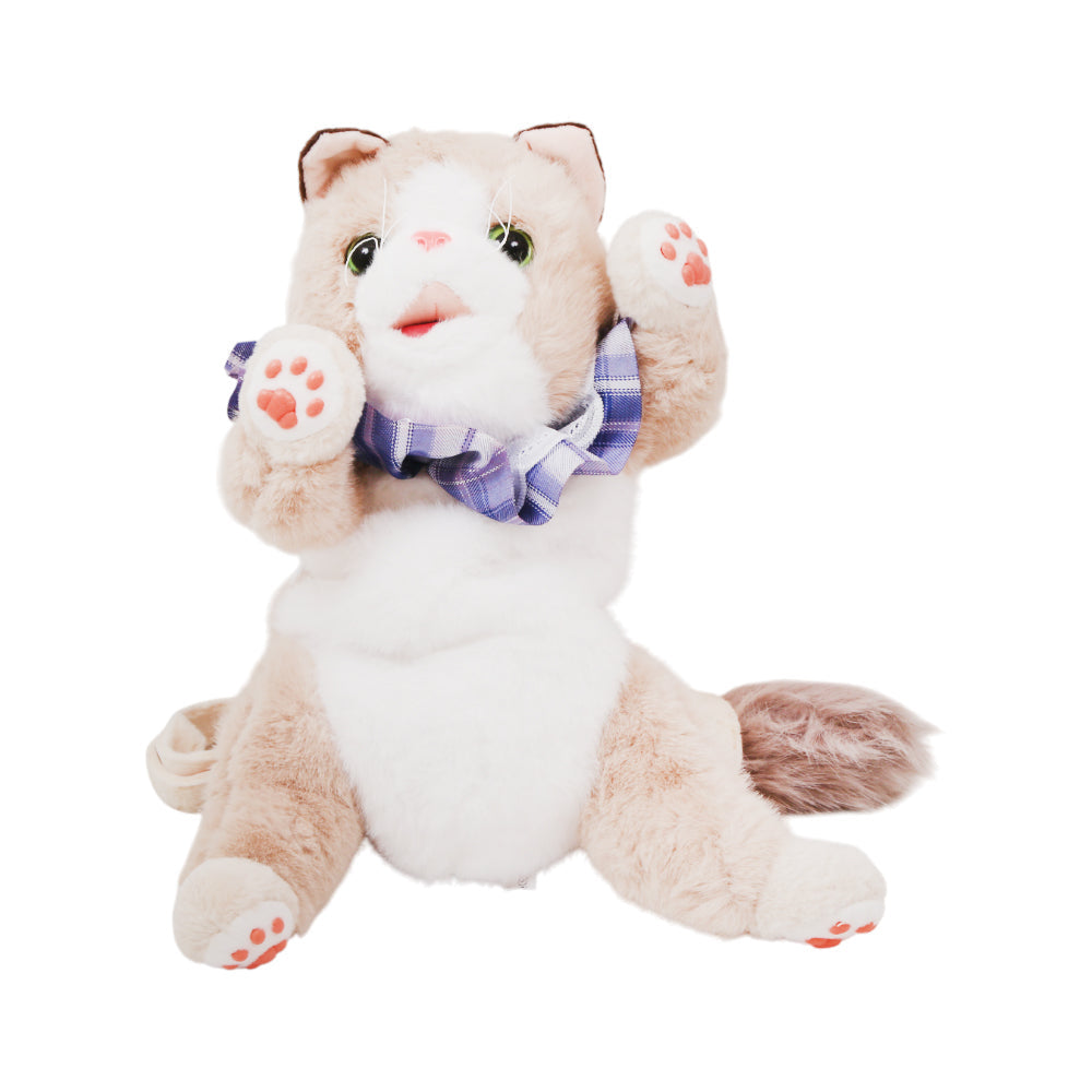 JM-2556 SOFT DOG BAG IR Default Title - MamasJan Toys