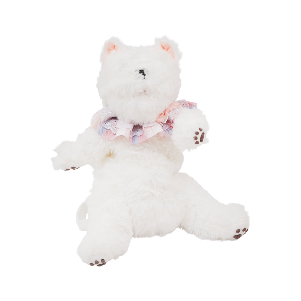 JM-2557 SOFT DOG BAG IR Default Title - MamasJan Toys