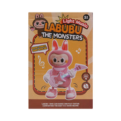 63621 MUSICAL LABUBU DOLL IR Default Title - MamasJan Toys
