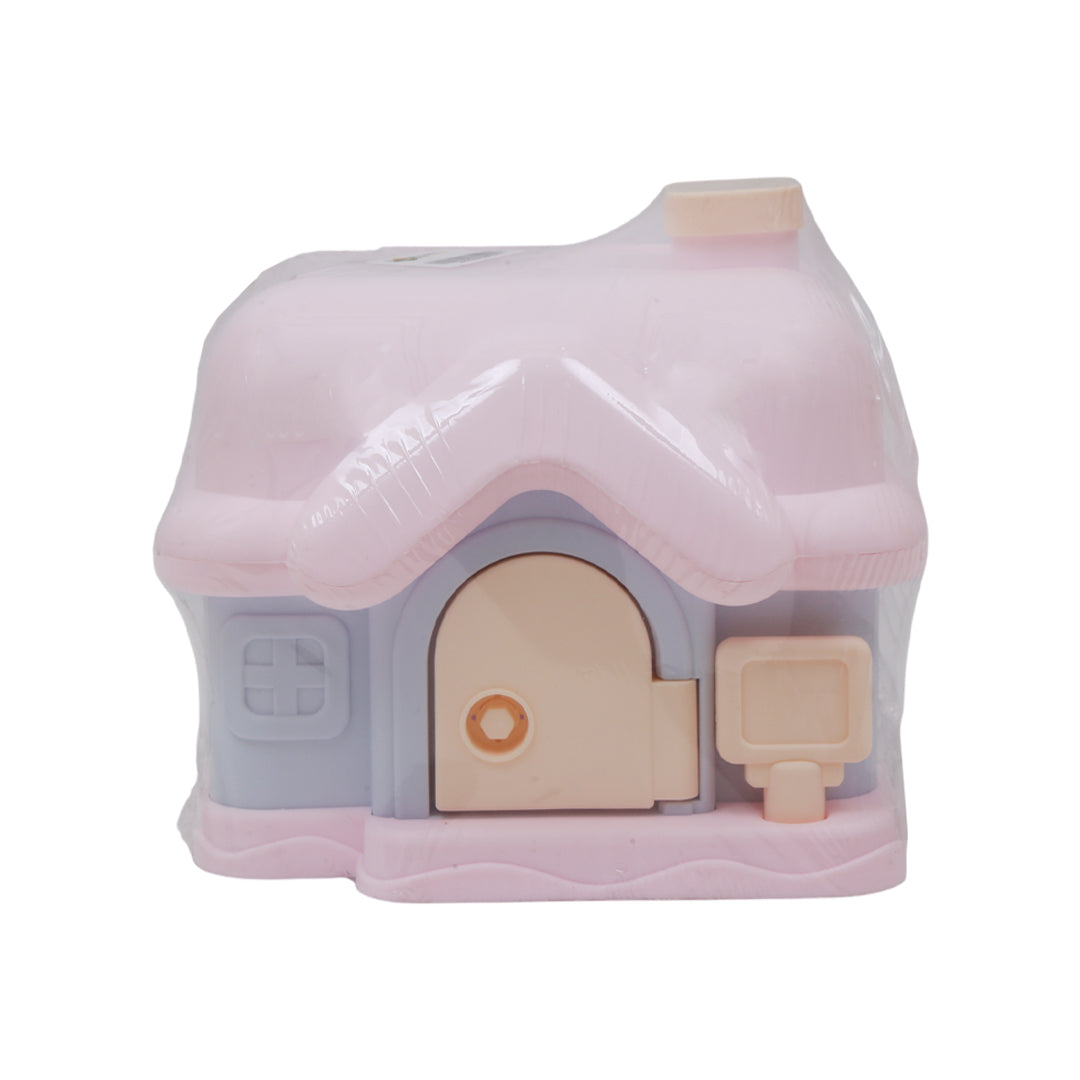 013185 MONEY SAVING BANK HOUSE IR Default Title - MamasJan Toys