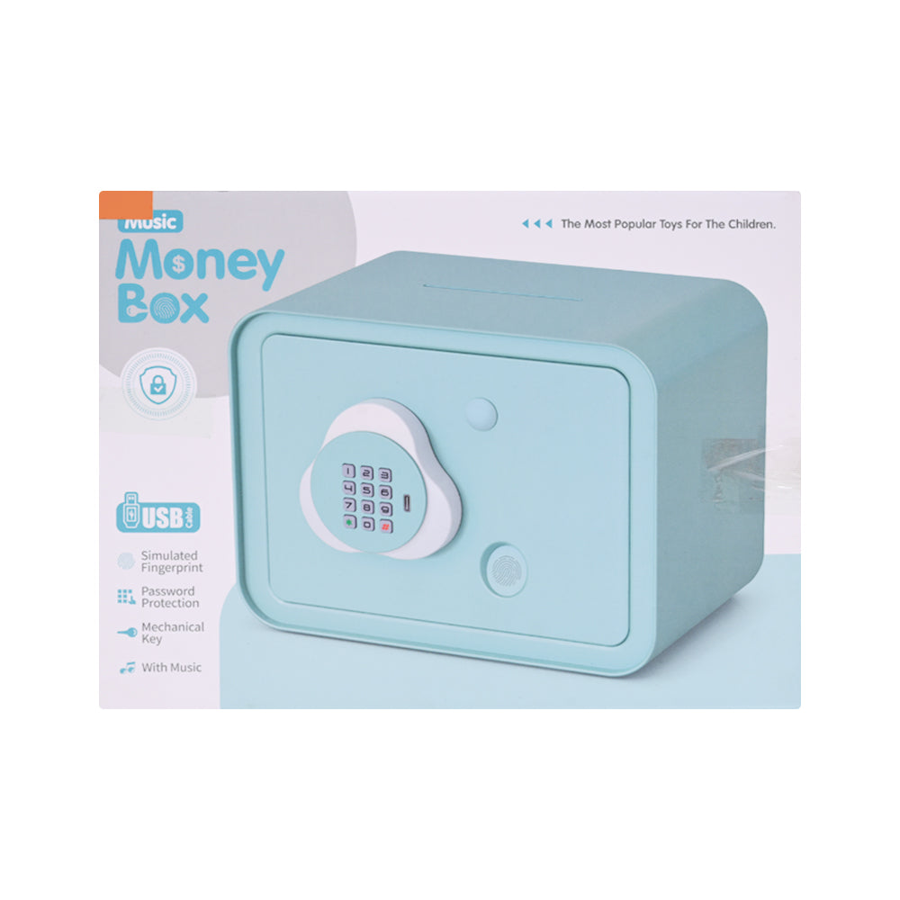 MONEY SAVING BANK FINGERPRINTED IR Default Title - MamasJan Toys