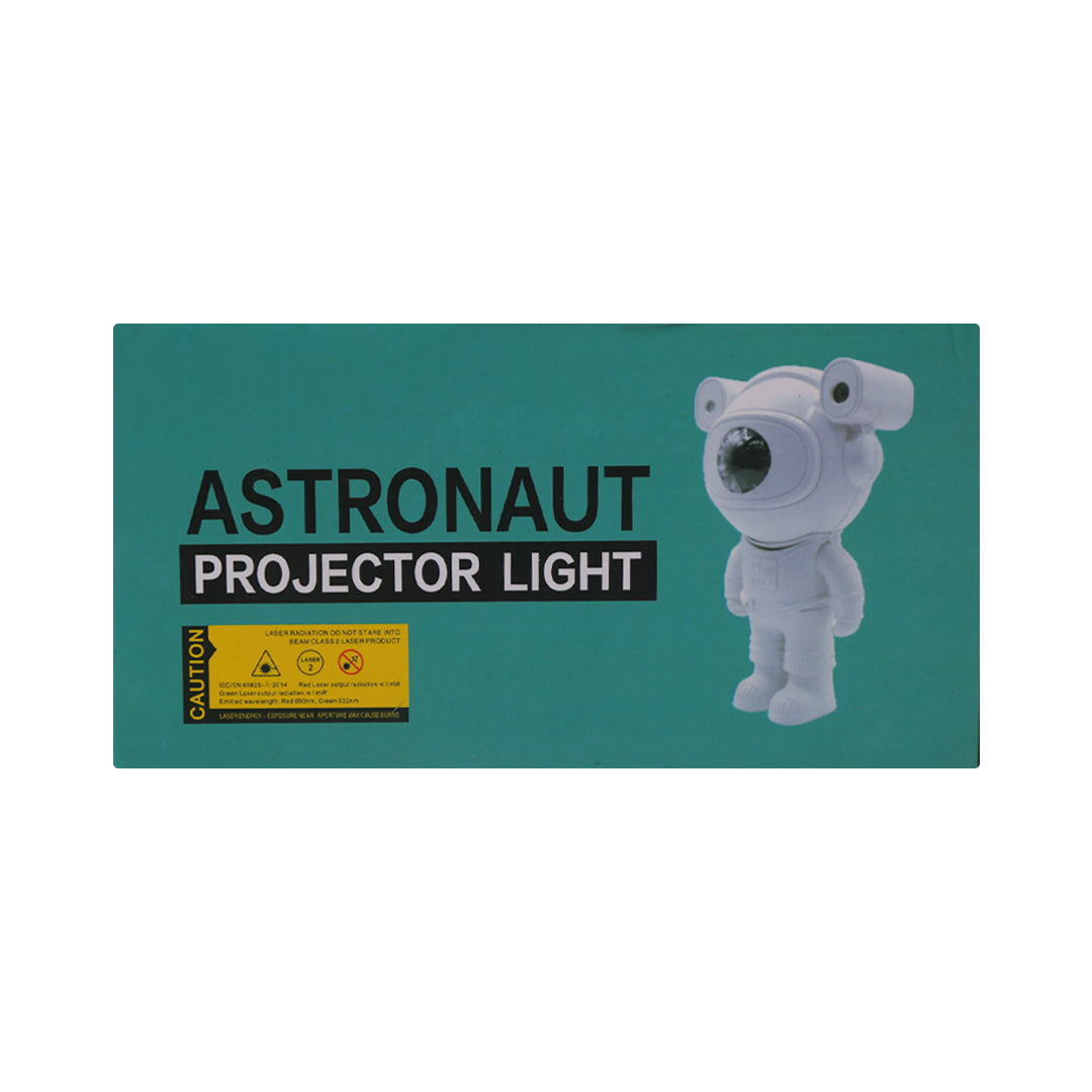014799 MUSICAL PROJECTOR ASTRONAUT IR Default Title - MamasJan Toys